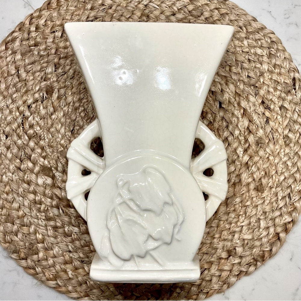 Vintage McCoy Pottery Vase